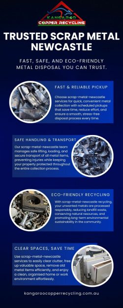 Reliable Scrap Metal Newcastle Services