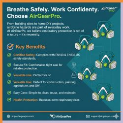 Breathe Safely. Work Confidently. Choose AirGearPro.