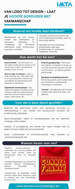 Van Logo Tot Design -Laat Je Hoodie Borduren Met Vakmaschap