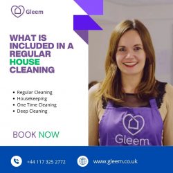 What Is Included in a Regular House Cleaning