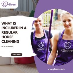 What Is Included in a Regular House Cleaning