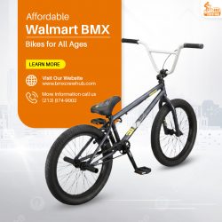 Affordable Walmart BMX Bikes for All Ages
