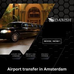 Seamless Airport Transfers in Amsterdam by Danish Limousine Service Frankfurt