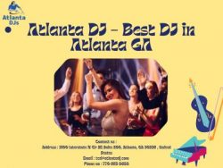 Atlanta DJ – Best DJ in Atlanta GA