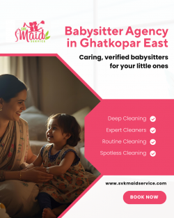 Best Baby Care Maid Services in Ghatkopar – SVK Maid Service