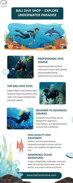 Bali Dive Shop – Explore Underwater Paradise