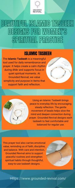 Beautiful Islamic Tasbeeh Designs For Women’s Spiritual Practice