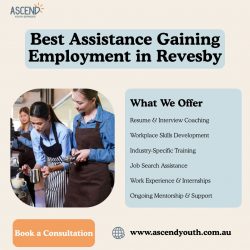 Youth Best Assistance Gaining Employment in Revesby