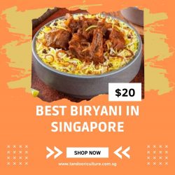 Best Biryani in Singapore | Tandoori Culture