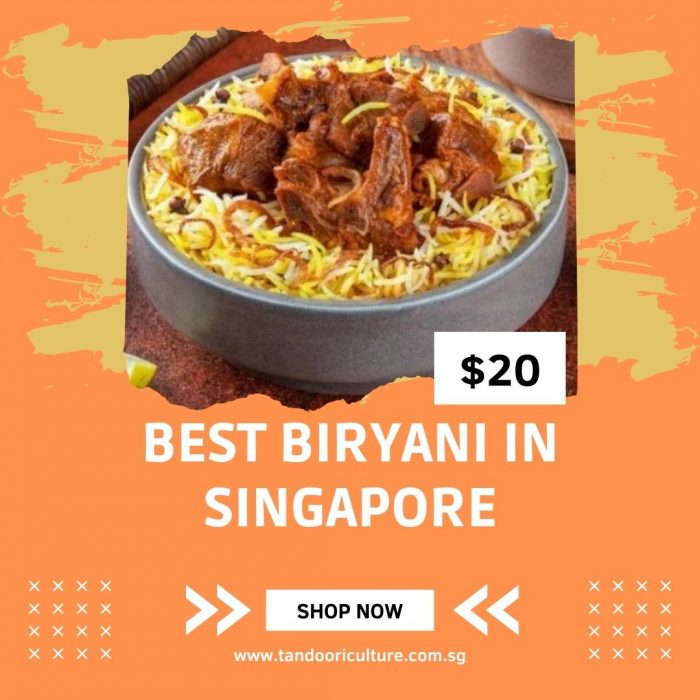 Best Biryani in Singapore | Tandoori Culture