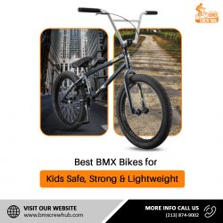 Best BMX Bikes for Kids – Safe, Strong & Lightweight