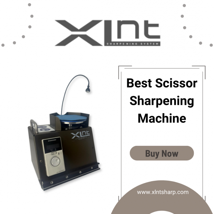 Best Scissor Sharpening Machine XLnt Sharpening System for Professional Precision