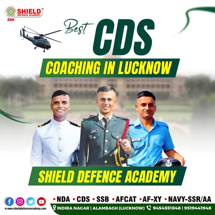 Best CDS Coaching in Lucknow | Shield Defence Academy