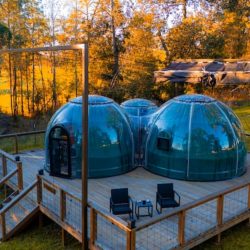 Bubble House Dome: A Unique Glamping Experience