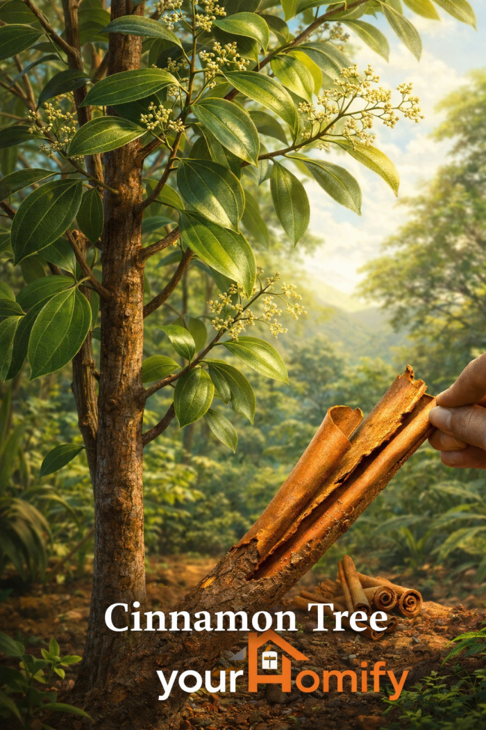 Cinnamon Tree Plant: From Garden to Kitchen Spice