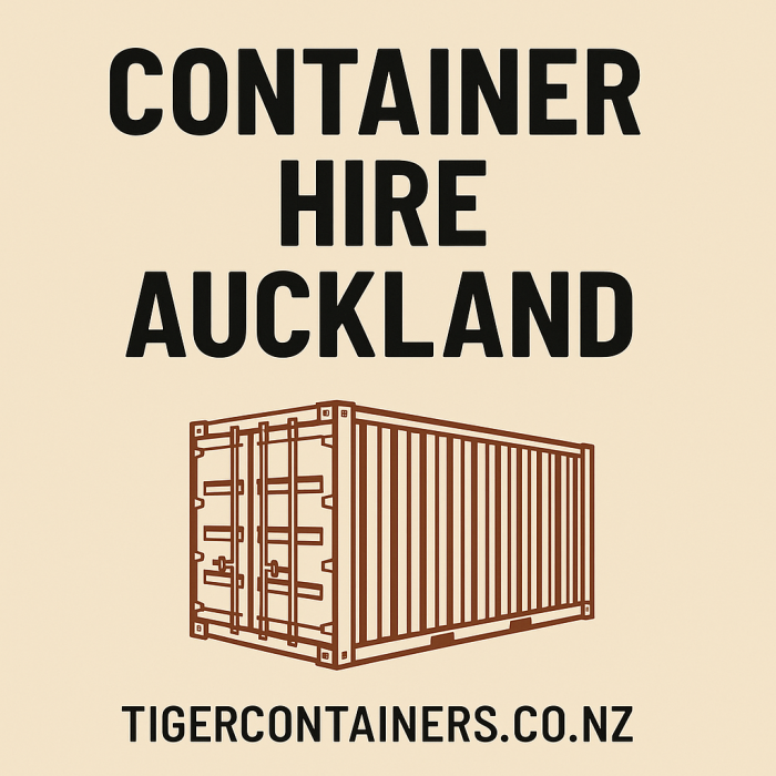 Container Hire Auckland