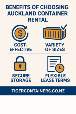 Rental Container in Auckland