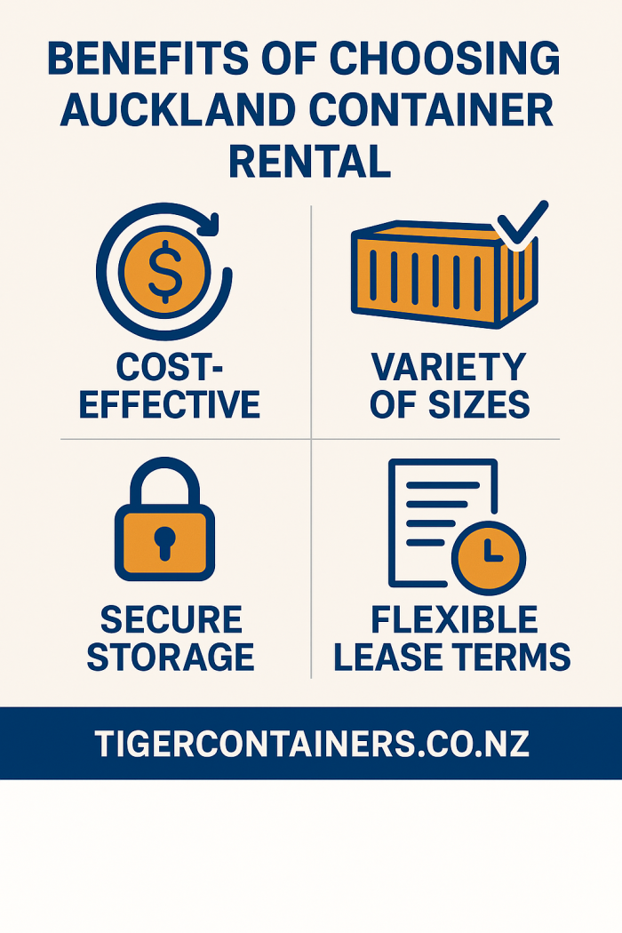 Rental Container in Auckland