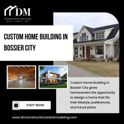 Custom Home Building in Bossier City