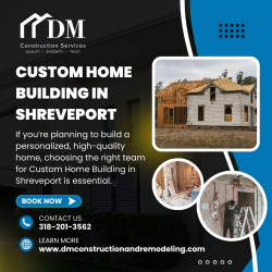 Build Your Dream Home with Trusted Shreveport Experts