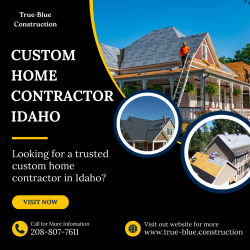 Your Trusted Custom Home Contractor in Idaho