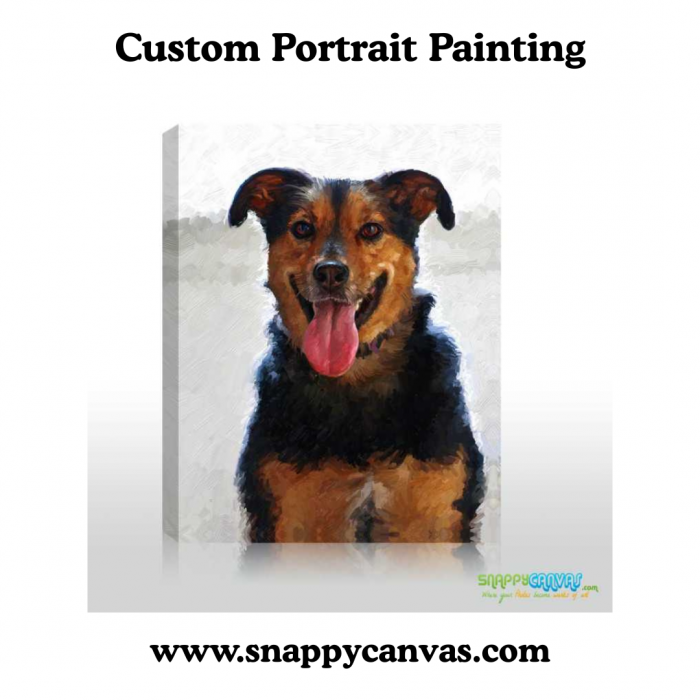 Custom Portrait Painting That Turns Memories into Lasting Art