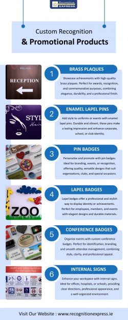 Custom Recognition & Promotional Products