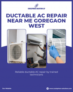 Ductable AC Repair Near Me Goregaon West – Coolsphere Solutions LLP