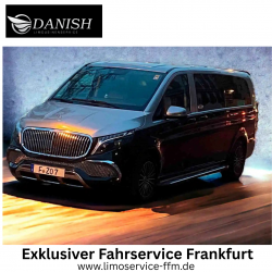 Exklusiver Fahrservice Frankfurt Premium-Reiseerlebnis
