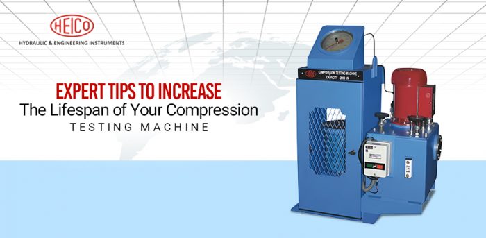 Expert Tips to Increase the Lifespan of Your Compression Testing Machine
