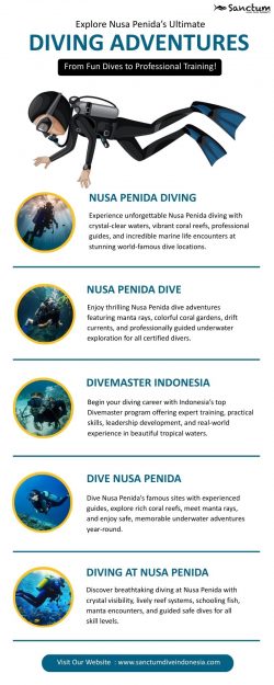 Explore Nusa Penida’s Ultimate Diving Adventures – From Fun Dives to Professional Training!