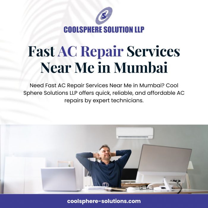 Package AC Repair Near Me Goregaon – Coolsphere Solutions