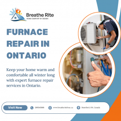 Professional Heating Solutions – Furnace Repair in Ontario