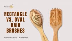 Orossentials Paddle brush vs oval brush for straight hair