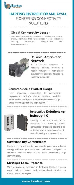 Harting Distributor Malaysia: Pioneering Connectivity Solutions