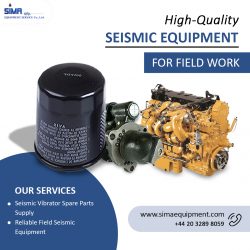 High-Quality Seismic Equipment for Field Work