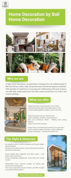 Home Decoration by Bali Home Decoration