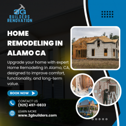 Experience Quality and Style with Home Remodeling in Alamo, CA