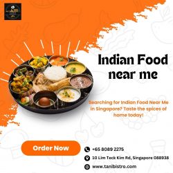Indian Food Near Me in Singapore – Authentic Thali & Home-Style Flavours