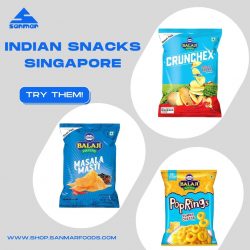 Snack Time in SG: Must-Try Balaji Wafers & Namkeen