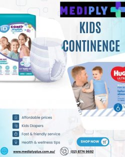 Kids Diapers & Continence Products | Comfortable & Safe Solutions – Mediply Plus
