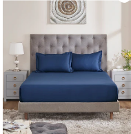 King Size Bed Sheets with Perfect Fit | myTrident