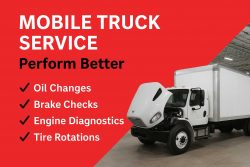 Emergency Mobile Truck Service, On-Site Repairs & Diagnostics in Edmonton