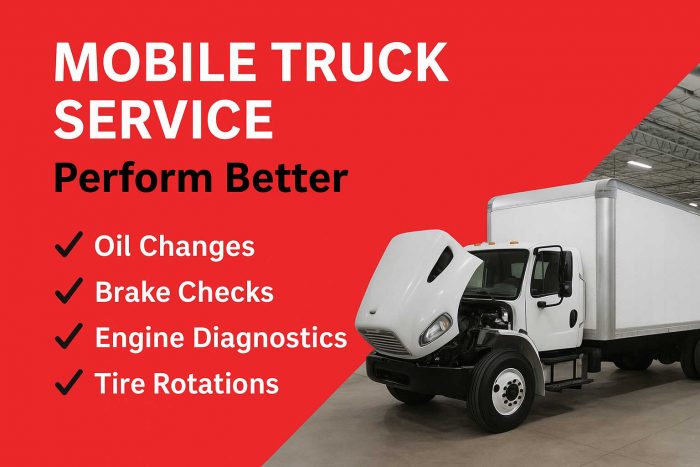 Emergency Mobile Truck Service, On-Site Repairs & Diagnostics in Edmonton