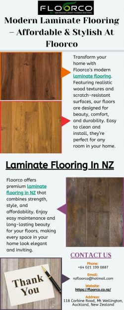 Modern Laminate Flooring – Affordable & Stylish At Floorco