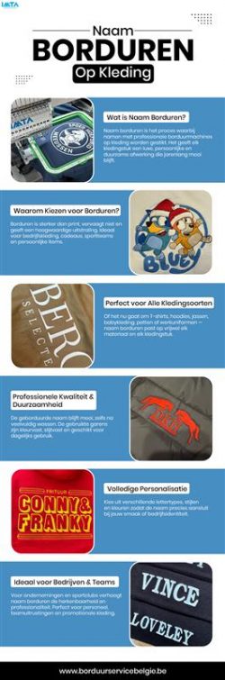 Naam Borduren op Kleding