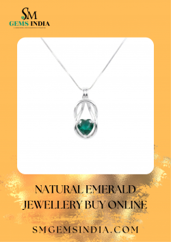 Natural Emerald Jewellery Buy Online – Timeless Luxury