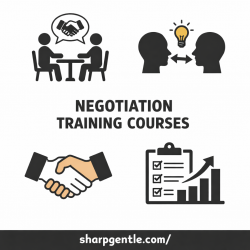 Negotiation Training Courses | Sharp&Gentle