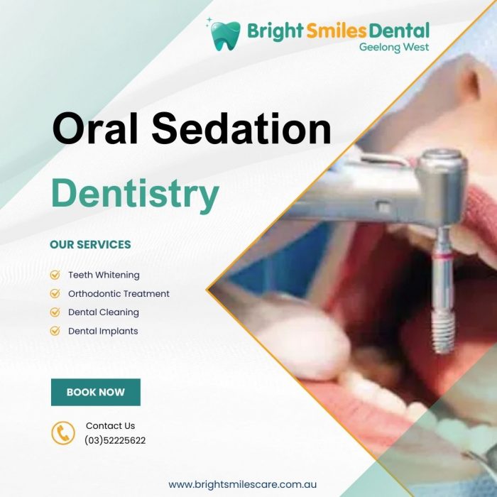 Oral Sedation Dentistry | Bright Smiles Dental