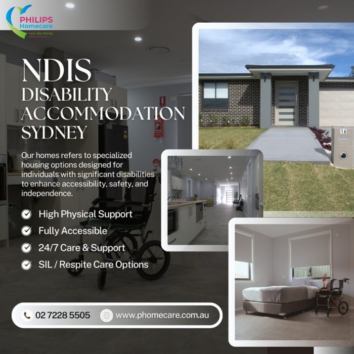 NDIS Disability Accommodation Sydney
